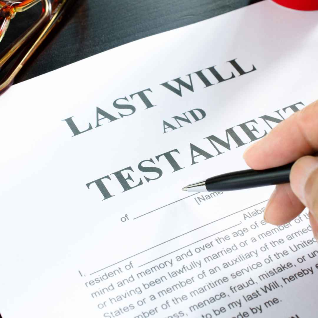 Last will and testament